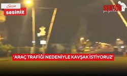 ‘Araç trafiği nedeniyle kavşak istiyoruz’