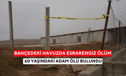 Bahçedeki havuzda esrarengiz ölüm: 60 yaşındaki adam ölü bulundu