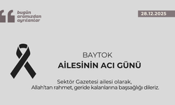 Baytok ailesinin acı günü