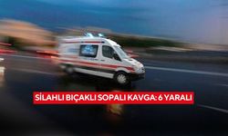 Silahlı bıçaklı sopalı kavga: 6 yaralı