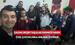 Salihli’de Beşiktaşlılar Derneği, özel eğitim öğrencilerini unutmadı