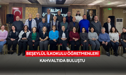 Beşeylül İlkokulu Öğretmenleri kahvaltıda buluştu