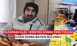 Bir lokma sonrası kabus başladı: 2 gün sonra baygın halde bulundu!