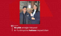 Bir ömrün yarısı aynı çatıda! Ar-Tu Kimya’nın 50 yıllık emekçisi