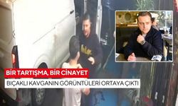 Bir tartışma, bir cinayet: Bıçaklı kavganın görüntüleri ortaya çıktı
