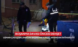 Boşanma davası öncesi dehşet: Uzman çavuş bacanağını başından vurdu, ardından intihar etti