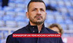 Somaspor’un yeni hocası Cafer Elek