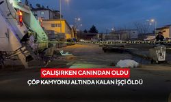 Çalışırken canından oldu: Çöp kamyonu altında kalan işçi öldü