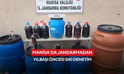 Manisa’da jandarmadan yılbaşı öncesi sıkı denetim
