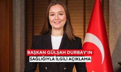 Şehzadeler Belediye Başkanı Gülşah Durbay’ın sağlığıyla ilgili resmi açıklama
