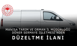 DÜZELTME İLANI