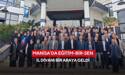 Manisa’da Eğitim-Bir-Sen il divanı bir araya geldi