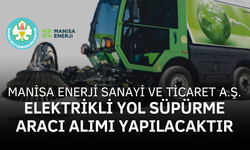 ELEKTRİKLİ YOL SÜPÜRME ARACI ALIM İŞİ