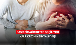 En sinsi belirti ortaya çıktı! Kalp krizi böyle kendini belli ediyor