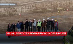 Salihli Belediyesi’nden 4,5 MW’lık GES Projesi