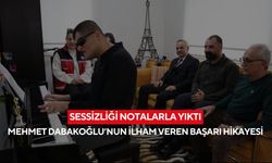 Engelleri müzikle aştı... Görme engelli Mehmet konservatuvardan dereceyle mezun oldu