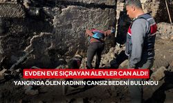 Evden eve sıçrayan alevler can aldı! Manisa’daki yangında ölen kadının cansız bedeni bulundu