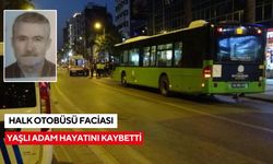 Yürek yakan olay: Koşarken düştü, otobüs üzerinden geçti