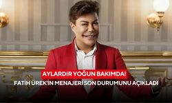 Fatih Ürek’in menajerinden üzen açıklama: “Hayati fonksiyonlarını tek başına sürdüremiyor”