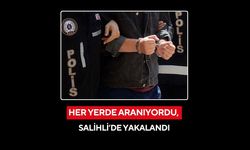 Salihli’de 19 yıl hapis cezasıyla aranan firari hükümlü yakalandı