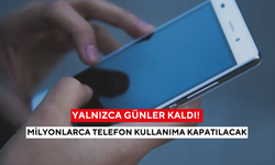 Geri sayım başladı: Milyonlarca telefon 31 Aralık’ta tamamen kapanacak!