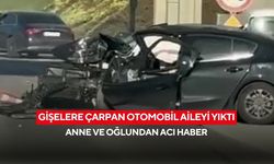 Gişelere çarpan otomobil aileyi yıktı: Anne ve oğlundan acı haber
