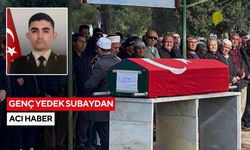 Baba ocağına izne gelen 23 yaşındaki yedek subay hayatını kaybetti