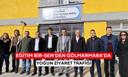 Eğitim Bir-Sen’den Gölmarmara’da yoğun ziyaret trafiği