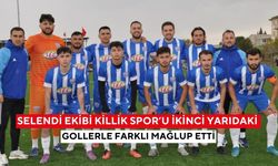 Selendi ekibi Killik Spor’u ikinci yarıdaki gollerle farklı mağlup etti