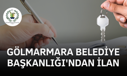 GÖLMARMARA BELEDİYE BAŞKANLIĞI'NDAN İLAN