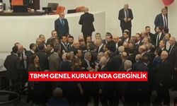 TBMM Genel Kurulu’nda gerginlik