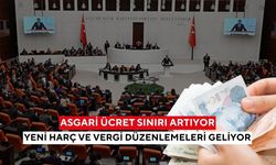 Halkın cebini etkileyecek düzenlemeler TBMM’de! Asgari ücret sınırı ve vergi değişiklikleri