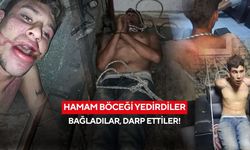 Hamam böceği yedirdiler, bağladılar, darp ettiler: Mahkemeden tartışmalı karar