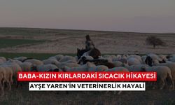 Hayvan sevgisiyle büyüyen minik çoban... Ayşe Yaren’in yüreklere dokunan mücadelesi