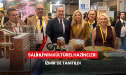 Salihli’nin kültürel hazineleri İzmir’de tanıtıldı