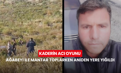 Her şey bir anda oldu! Ağabeyi ile mantar toplarken aniden yere yığıldı