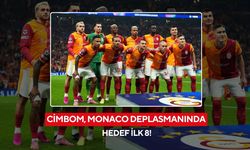 Galatasaray, UEFA Şampiyonlar Ligi'nde Monaco deplasmanında: Hedef ilk 8 !