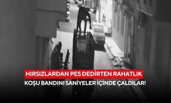 Hırsızlardan pes dedirten rahatlık: Koşu bandını saniyeler içinde çaldılar!