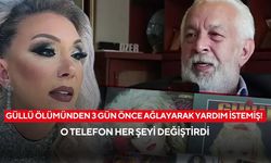 Hüngür hüngür ağlayarak aramış… Ünlü yapımcıdan Güllü’nün ölümüyle ilgili şok sözler