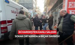 İki kardeşten kanlı saldırı: Sokak ortasında 14 bıçak darbesi!