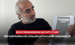 Jeoloji mühendisinden korkutan uyarı! Dere yatakları depremden daha tehlikeli...