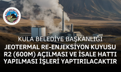JEOTERMAL RE-ENJEKSİYON KUYUSU R2 (600M) AÇILMASI VE İSALE HATTI YAPILMASI İŞLERİ YAPTIRILACAKTIR