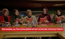 Kadınlar altın günü yerine kitap okuyor... Sosyal farkındalık yaratıyorlar