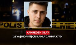 Kahreden olay: 26 yaşındaki işçi silahla canına kıydı
