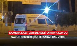 Kamera kayıtları dehşeti ortaya koydu: 5 aylık bebek beşiğe sıkışarak can verdi