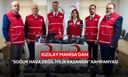 Kızılay Manisa’dan 'Soğuk hava değil iyilik kazansın' kampanyası