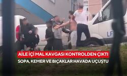 Kardeşler arasındaki tartışma alevlendi: Mahallede kemer ve bıçaklar konuştu