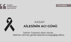 Kasap ailesinin acı günü