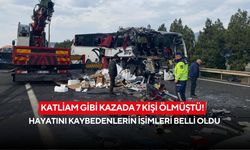 Katliam gibi kazada 7 kişi ölmüştü! Hayatını kaybedenlerin isimleri belli oldu