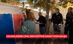 Kavaklıdere ÇPAL’den eğitime sanat dokunuşu